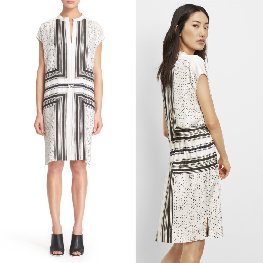 Vince Silk Dress